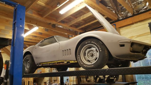 1969 Corvette Convertible 427/400 tri-power 4 speed 1969 Chevrolet Corvette Convertible