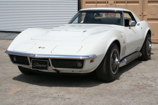 1969 Chevrolet Corvette Convertible 427/400 NCRS Top Flight - photo 2