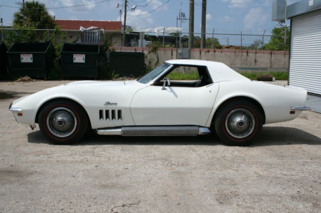 1969 Chevrolet Corvette Convertible 427/400 NCRS Top Flight - photo 4
