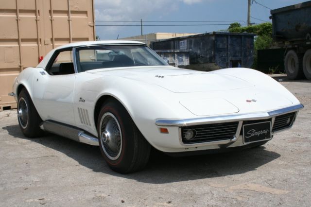 1969 Chevrolet Corvette Convertible 427/400 NCRS Top Flight - photo 5