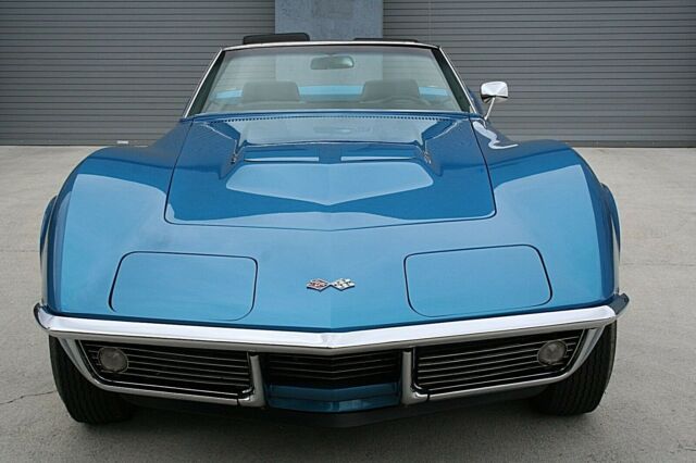 1969 Chevrolet Corvette Convertible 427/435 L89 NCRS Frame Off-Restoration - photo 5