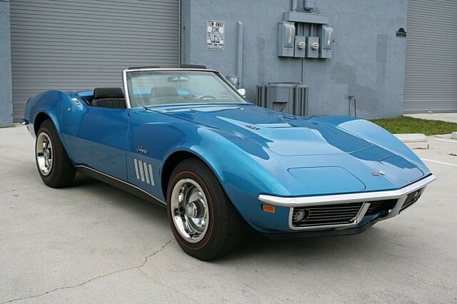 1969 Chevrolet Corvette Convertible 427/435 L89 NCRS Frame Off-Restoration - photo 6
