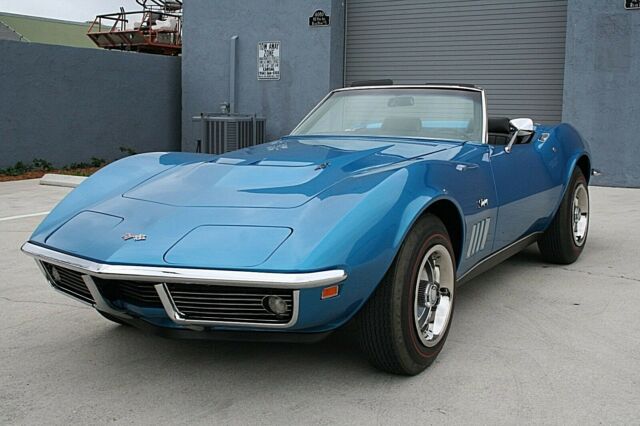 1969 Corvette Convertible 427/435HP L89 Numbers Match FRESH Frame-Off Resoration 1969 Chevrolet Corvette Convertible 427/435HP L89 Frame-Off Resoration