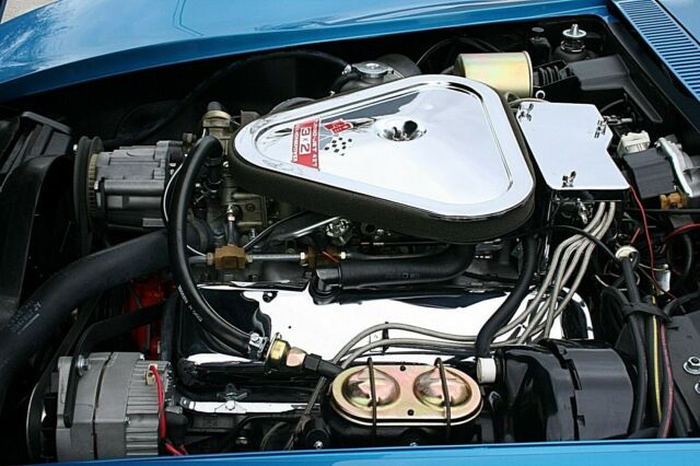 1969 Chevrolet Corvette Convertible 427/435HP L89 Frame-Off Resoration - photo 13