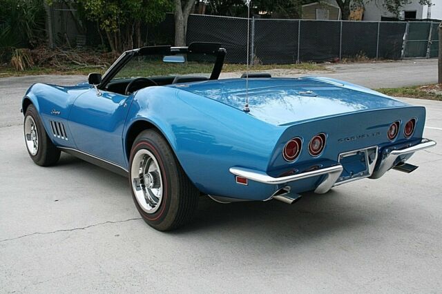 1969 Chevrolet Corvette Convertible 427/435HP L89 Frame-Off Resoration - photo 3