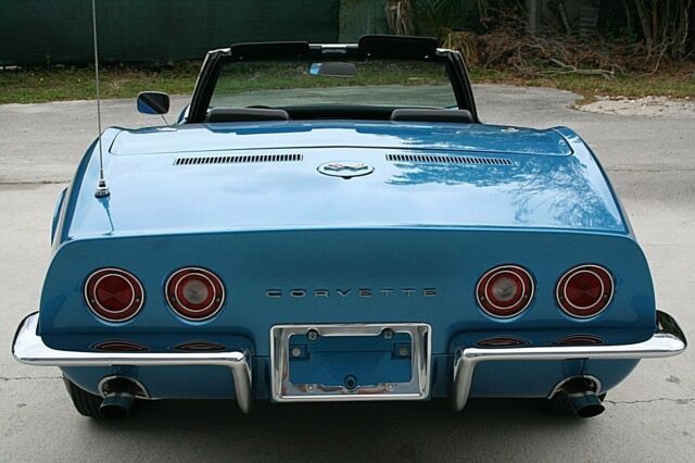 1969 Chevrolet Corvette Convertible 427/435HP L89 Frame-Off Resoration - photo 4
