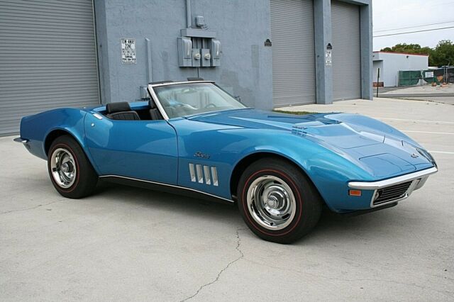 1969 Chevrolet Corvette Convertible 427/435HP L89 Frame-Off Resoration - photo 7