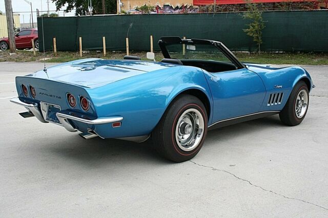 1969 Chevrolet Corvette Convertible 427/435HP L89 Frame-Off Resoration - photo 8