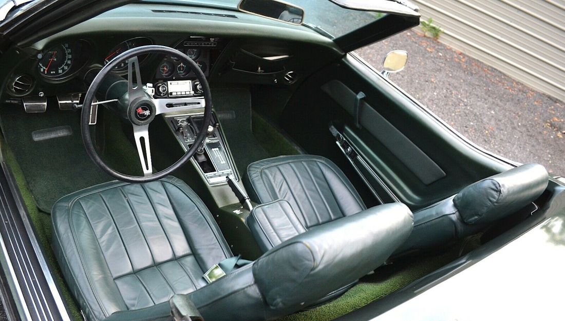 1969 Chevrolet Corvette CONVERTIBLE 350/350HP 4SPD PS PW MATCHING NUMBERS - photo 12