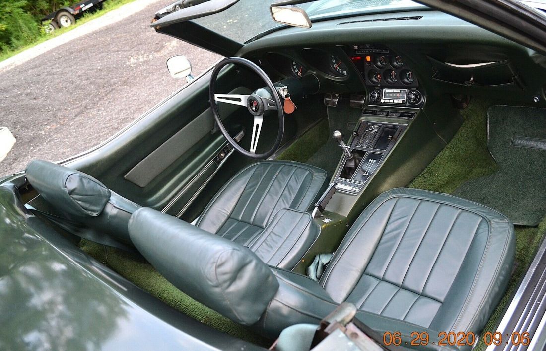 1969 Chevrolet Corvette CONVERTIBLE 350/350HP 4SPD PS PW MATCHING NUMBERS - photo 13