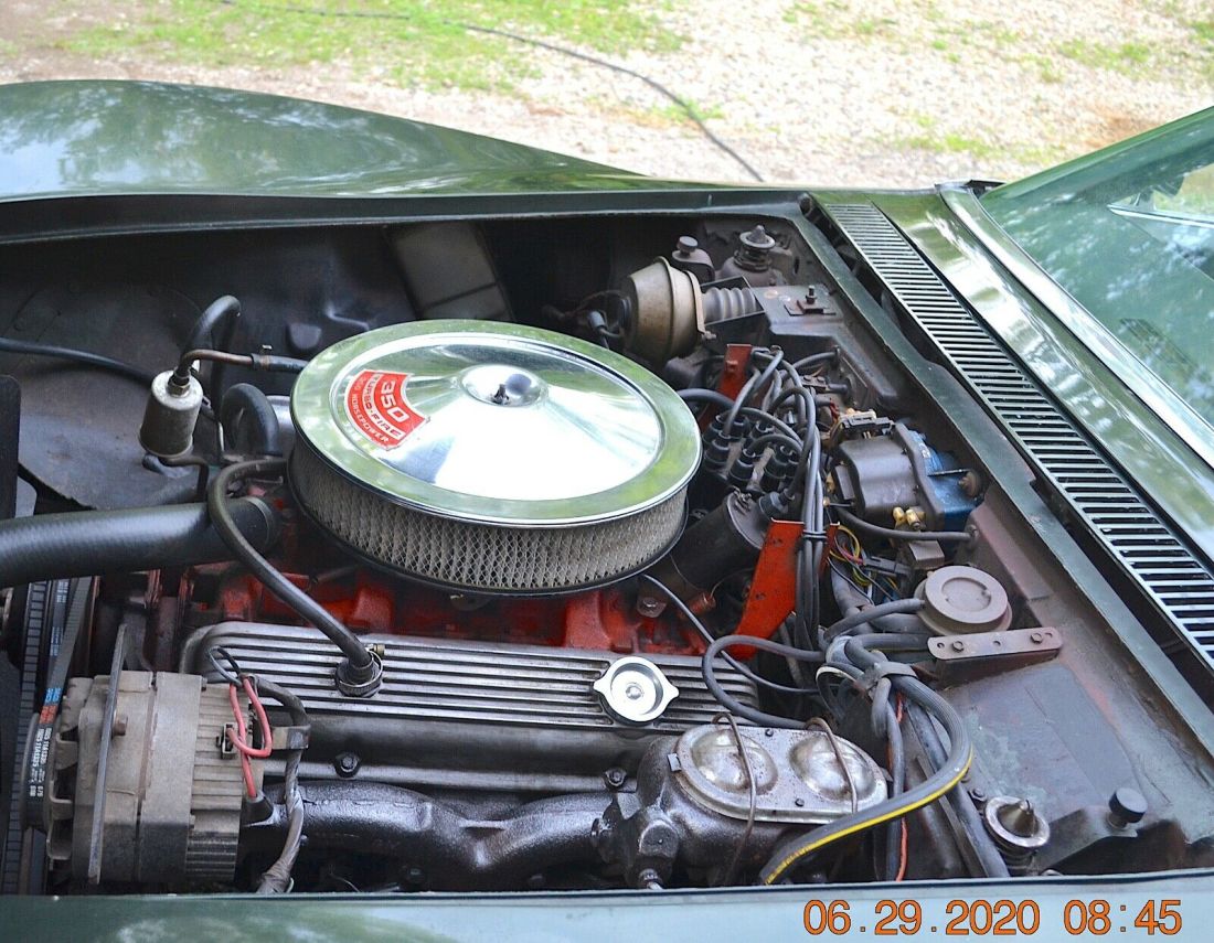1969 Chevrolet Corvette CONVERTIBLE 350/350HP 4SPD PS PW MATCHING NUMBERS - photo 3