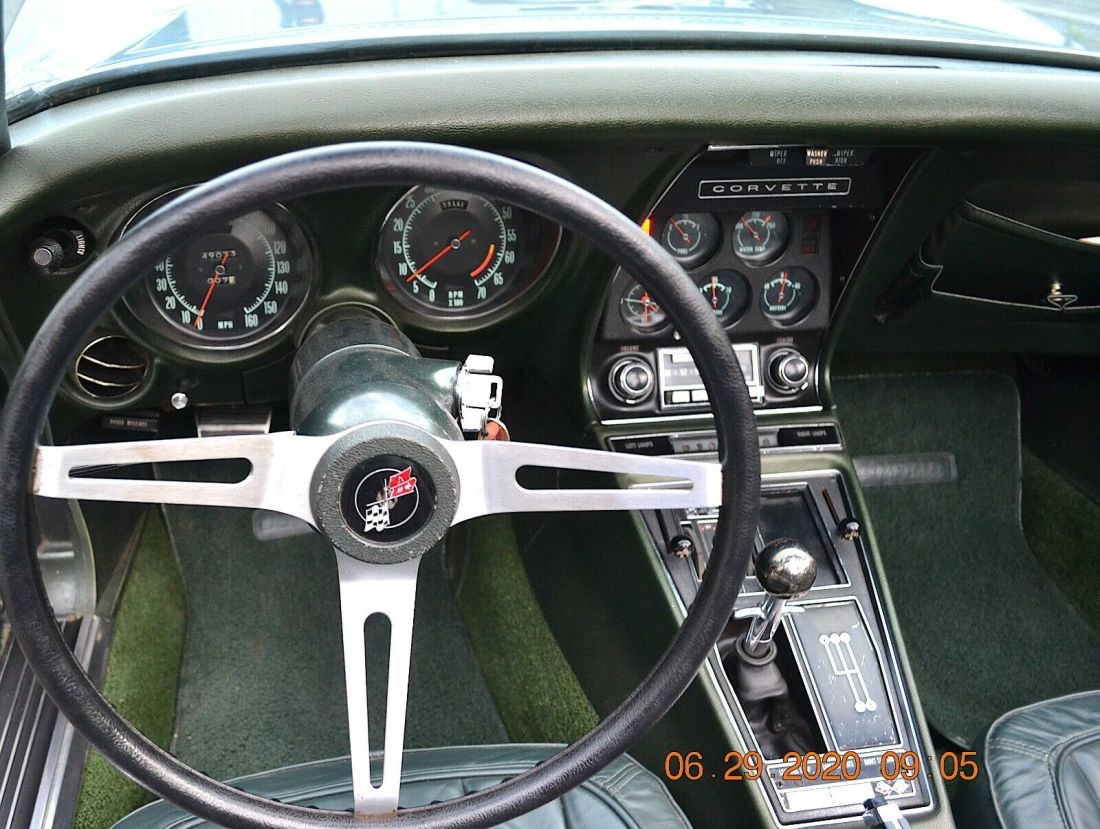 1969 Chevrolet Corvette CONVERTIBLE 350/350HP 4SPD PS PW MATCHING NUMBERS - photo 6