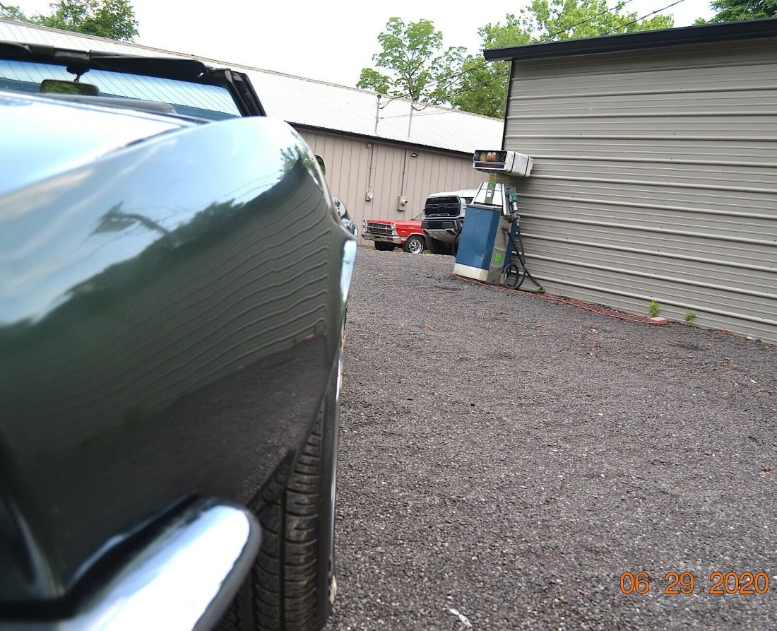 1969 Chevrolet Corvette CONVERTIBLE 350/350HP 4SPD PS PW MATCHING NUMBERS - photo 8