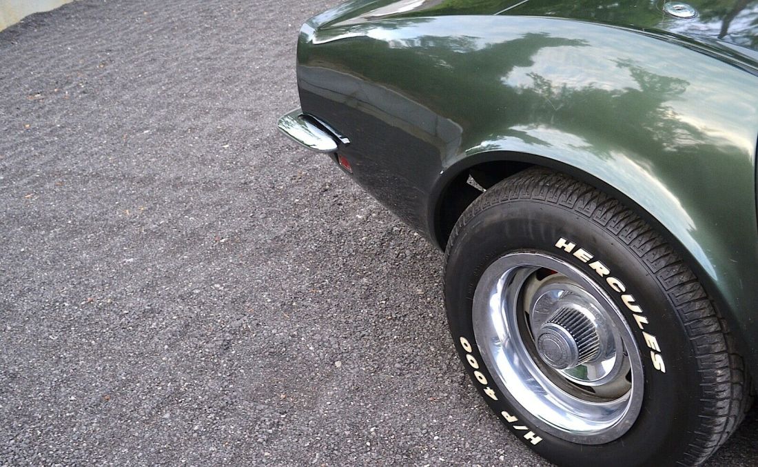 1969 Chevrolet Corvette CONVERTIBLE 350/350HP 4SPD PS PW MATCHING NUMBERS - photo 9