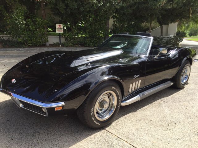 1969 Chevrolet Corvette CONVERTIBLE L46 350HP - photo 10