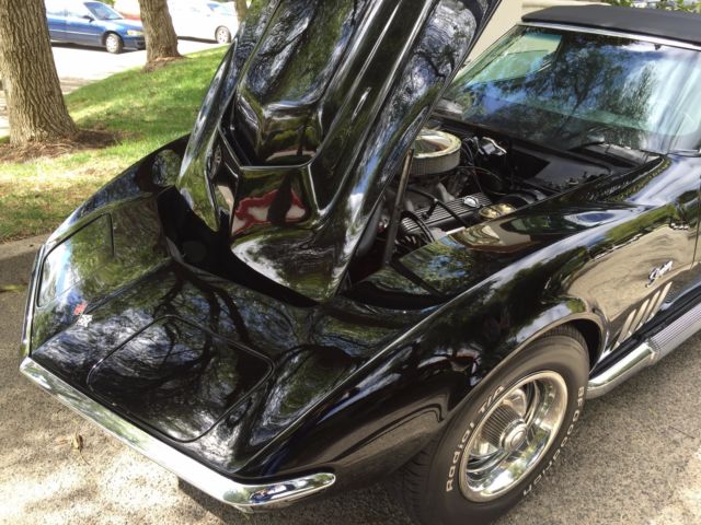 1969 Chevrolet Corvette CONVERTIBLE L46 350HP - photo 12
