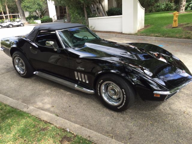 1969 Chevrolet Corvette CONVERTIBLE L46 350HP - photo 2