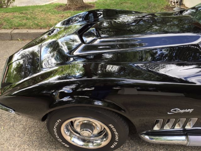 1969 Chevrolet Corvette CONVERTIBLE L46 350HP - photo 3