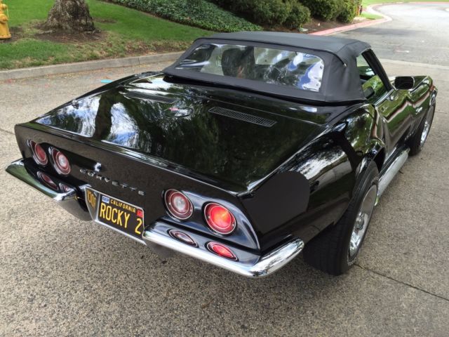 1969 Chevrolet Corvette CONVERTIBLE L46 350HP - photo 4