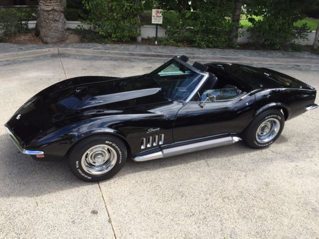 1969 Chevrolet Corvette CONVERTIBLE L46 350HP - photo 7