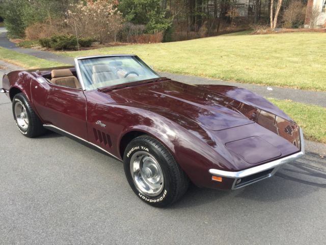 1969 Chevrolet Corvette Convertible - photo 2