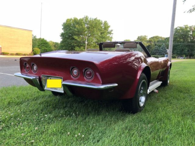 1969 Chevrolet Corvette convertible - photo 3