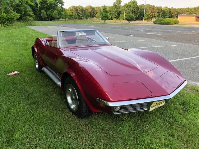 1969 Chevrolet Corvette convertible - photo 4