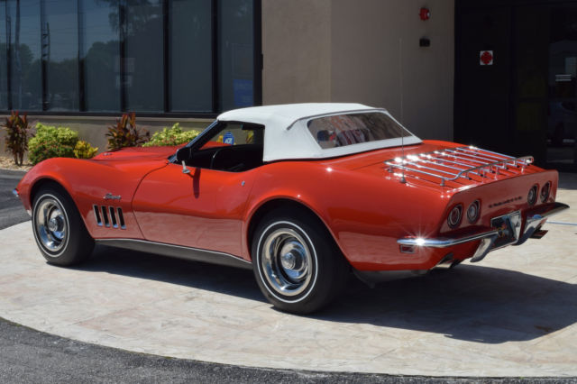 1969 Chevrolet Corvette CONVERTIBLE WITH RARE L68 PACKAGE - photo 10