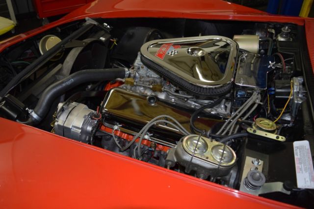 1969 Chevrolet Corvette CONVERTIBLE WITH RARE L68 PACKAGE - photo 11