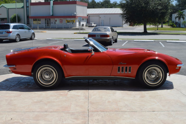 1969 Chevrolet Corvette CONVERTIBLE WITH RARE L68 PACKAGE - photo 4