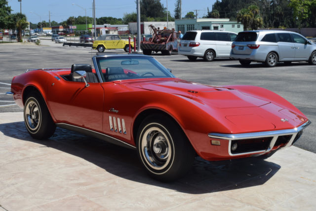 1969 Chevrolet Corvette CONVERTIBLE WITH RARE L68 PACKAGE - photo 5