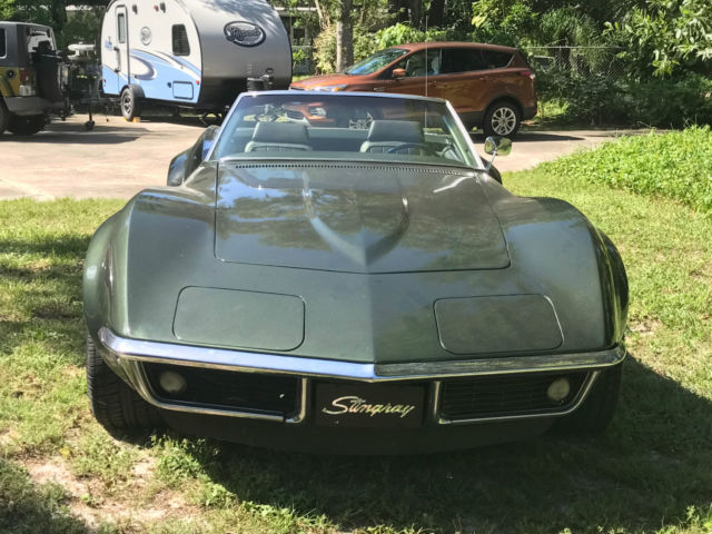 1969 Chevrolet Corvette Base Convertible 2-Door - photo 2