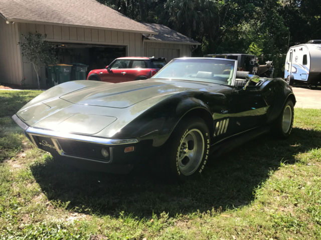 1969 Chevrolet Corvette Base Convertible 2-Door - photo 3