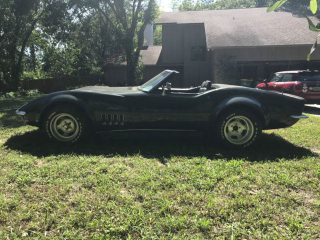 1969 Chevrolet Corvette Base Convertible 2-Door - photo 4