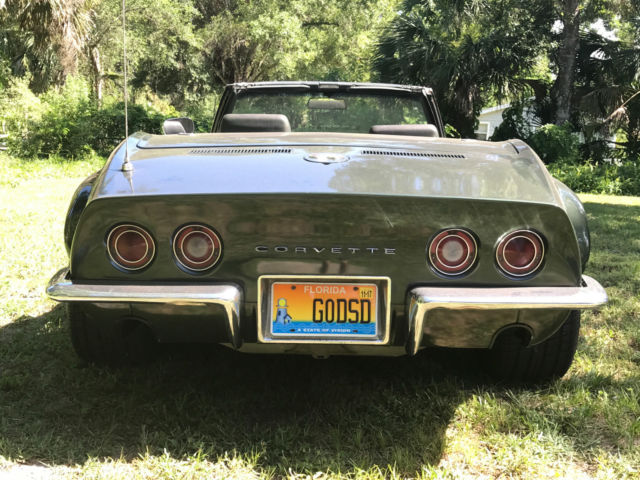 1969 Chevrolet Corvette Base Convertible 2-Door - photo 6