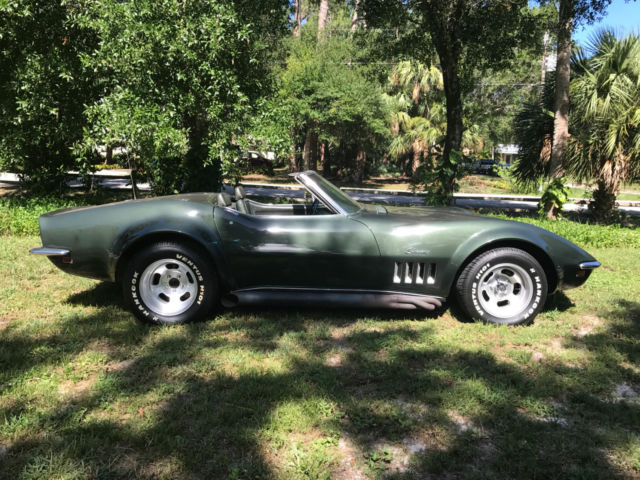 1969 Chevrolet Corvette Base Convertible 2-Door - photo 7