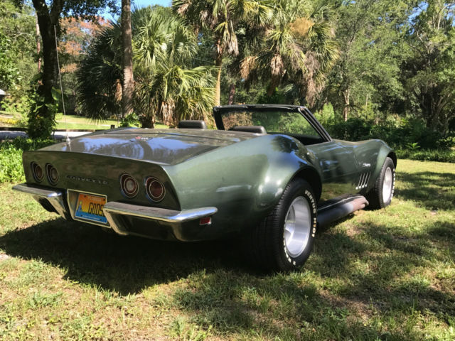 1969 Chevrolet Corvette Base Convertible 2-Door - photo 8