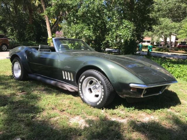 1969 Chevrolet Corvette Base Convertible 2-Door - photo 9
