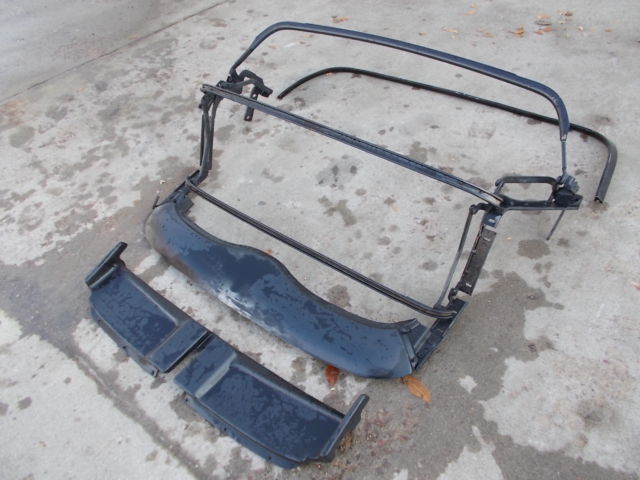 1969 corvette convertible top assembly & parts/hardware 1969 Chevrolet Corvette base/convetible