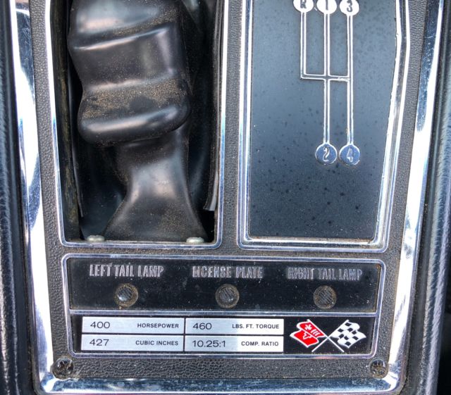 1969 Chevrolet Corvette Base - photo 10