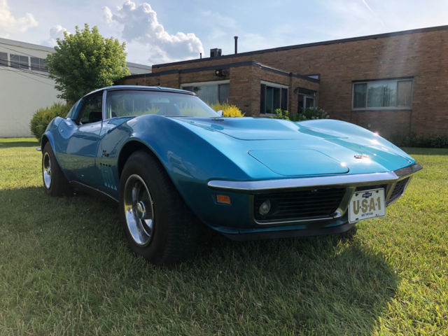 1969 Chevrolet Corvette Base - photo 7
