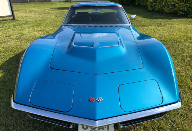 1969 Chevrolet Corvette Base - photo 8