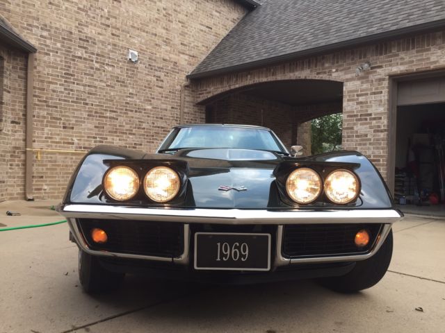 1969 Corvette Coupe 427 L36 collector 390 HP stingray fathom green top flight 1969 Chevrolet Corvette Coupe
