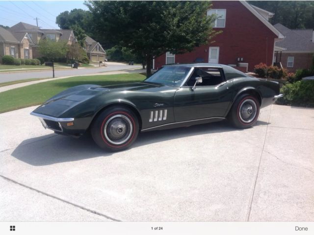 1969 Chevrolet Corvette Coupe - photo 5