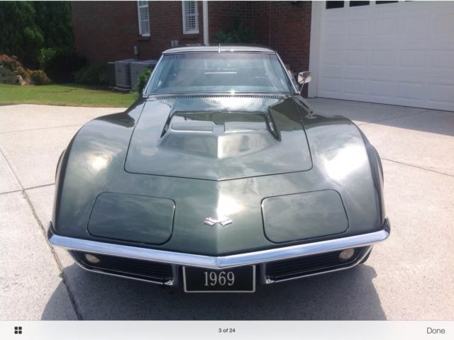 1969 Chevrolet Corvette Coupe - photo 6