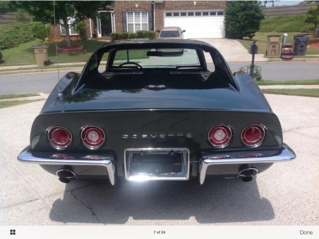 1969 Chevrolet Corvette Coupe - photo 9