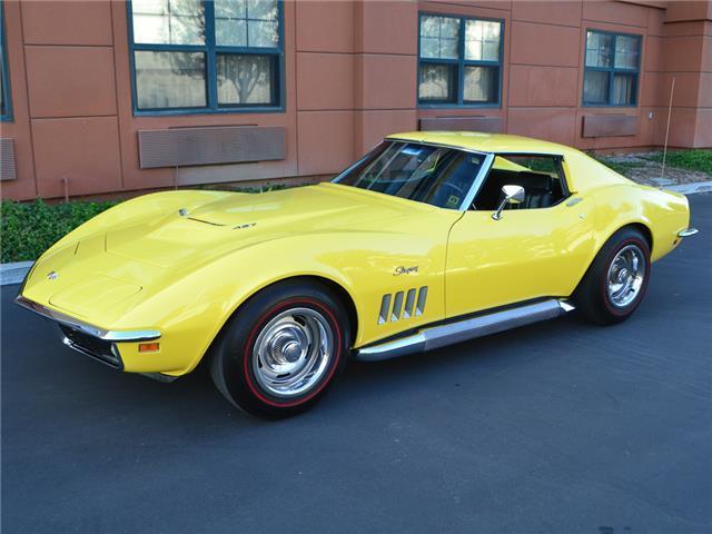 1969 Chevrolet Corvette L68 427/400hp - photo 6