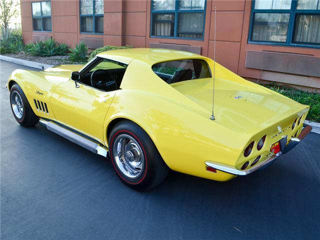 1969 Chevrolet Corvette L68 427/400hp - photo 8