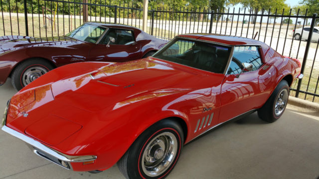 1969 CORVETTE COUPE L71 427 435HP M21 F41 4.11 REAR END ORIGINAL 50K SUPER RARE 1969 Chevrolet Corvette L71