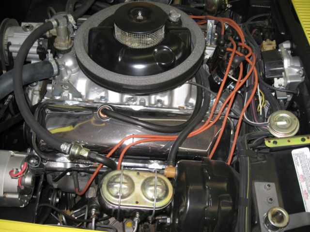1969 Corvette Coupe, ZL1 clone, correct dated block 1969 Chevrolet Corvette Corvette